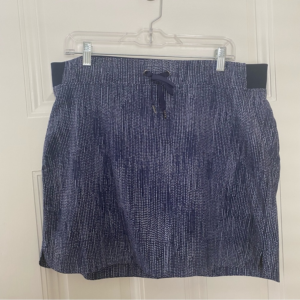 Athleta Patterned Skort - image 1